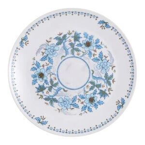 Discontinued Blue Moon Porcelain Plate - 8 3/8 inches
